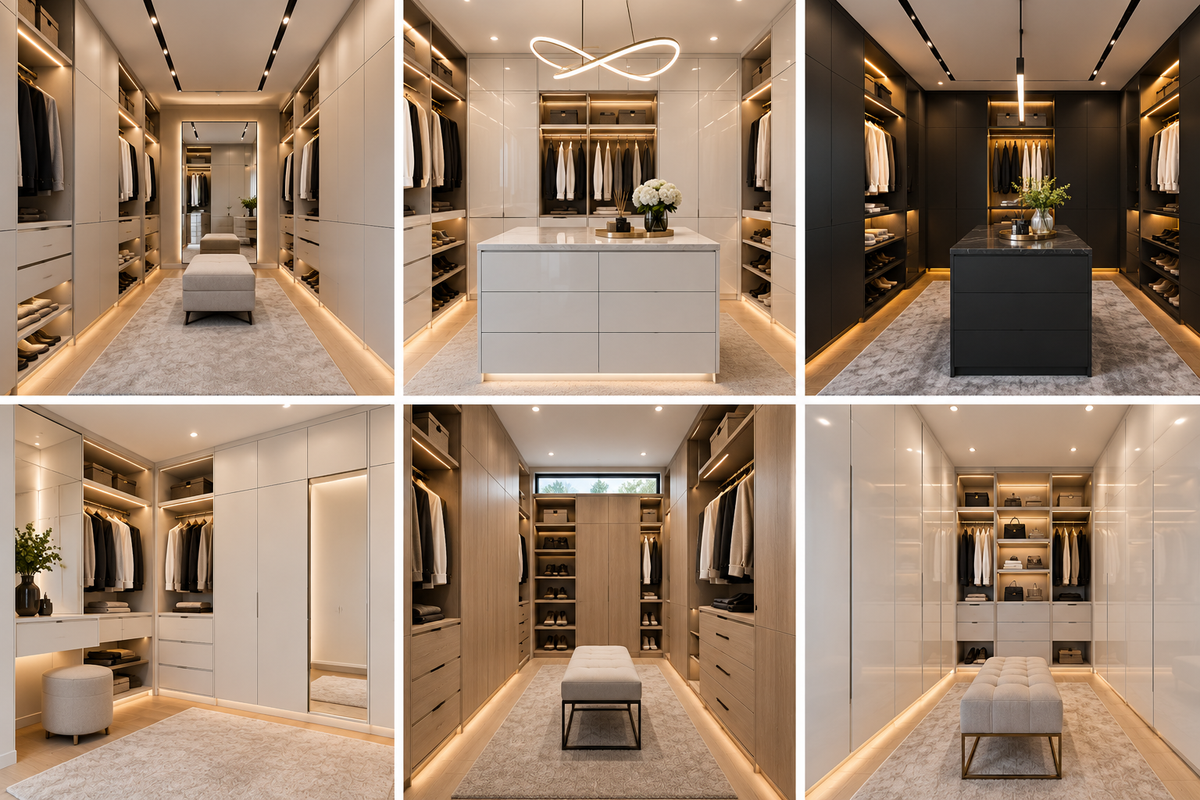 WEC Custom Made Closet
