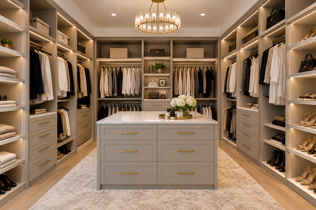 WEC Custom Made Closet