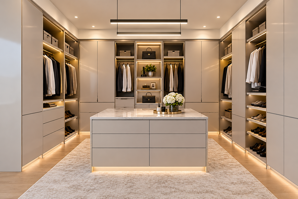 WEC Custom Made Closet