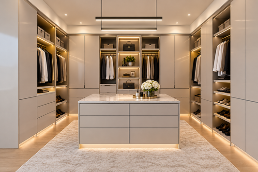 WEC Custom Made Closet